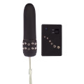 Crystal Mini Vibe Vibrator Zwart