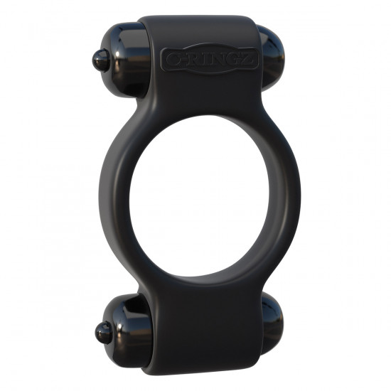 C-Ringz Magic Touch Couples Cockring Zwart