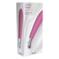 Mae B Lovely Vibes Elegant Soft Touch Vibrator Roze