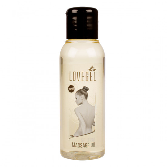 Lovegel Massage Olie Neutral 100 ml