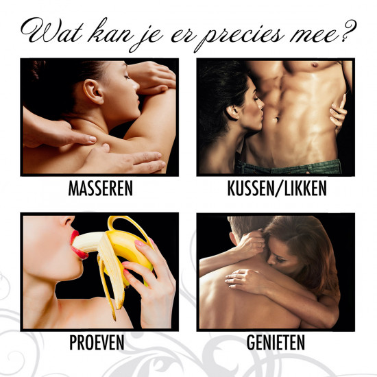 Lovegel Massage Olie Mango 100 ml