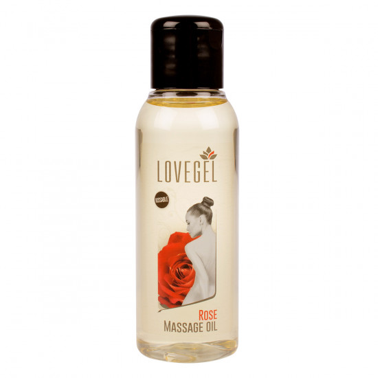 Lovegel Massage Olie Rose 100 ml