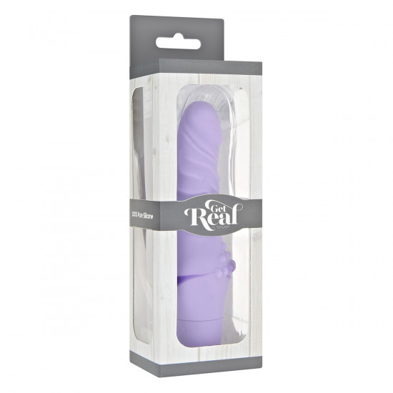 Get Real Mini Classic Stim Vibrator Paars