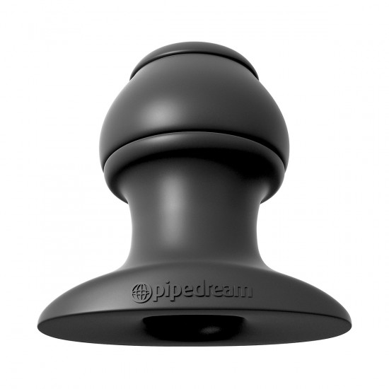 Anal Fantasy Open Wide Tunnel Plug XL Zwart