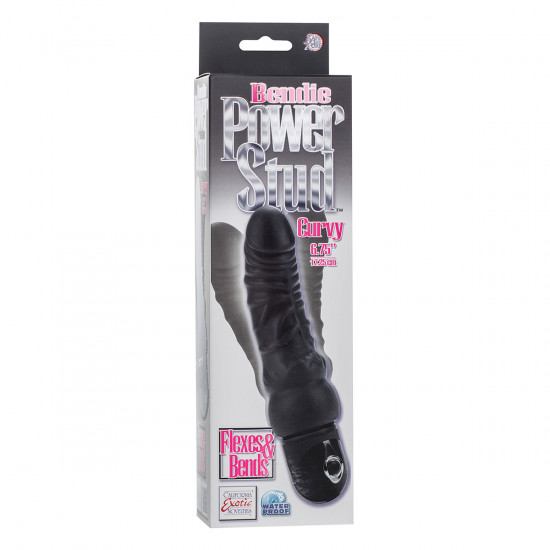 Bendie Power Stud Curvy Vibrator Zwart
