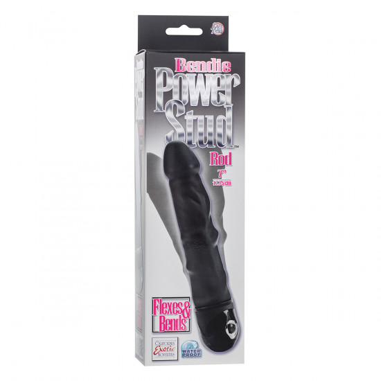 Bendie Power Stud Rod Vibrator Zwart