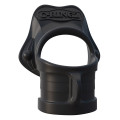 C-Ringz Rock-Hard Ring & Ball Stretcher Cockring Zwart