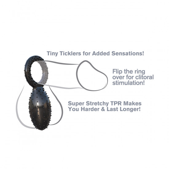 C-Ringz Buzz Bomb Cockring Zwart