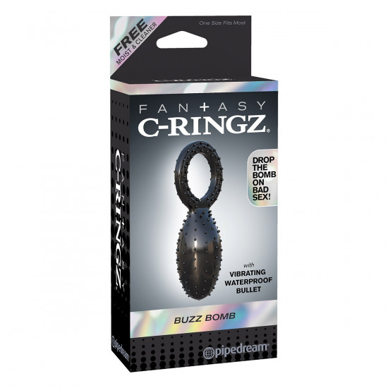 C-Ringz Buzz Bomb Cockring Zwart