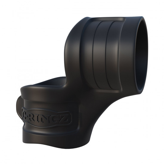 C-Ringz MR. Big Cock Ring & Ball Stretcher Cockring Zwart