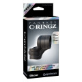 C-Ringz MR. Big Cock Ring & Ball Stretcher Cockring Zwart