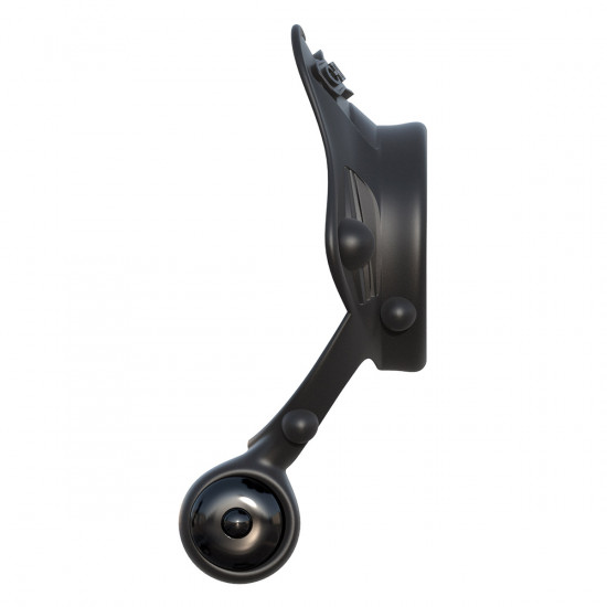 C-Ringz Rock Hard Vibrating Ring Cockring Zwart