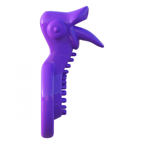 C-Ringz Lovely Licks Couples Cockring paars