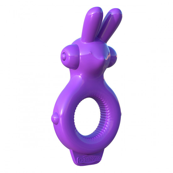C-Ringz Ultimate Rabbit Cockring Paars