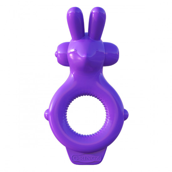 C-Ringz Ultimate Rabbit Cockring Paars