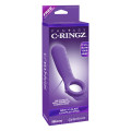 C-Ringz Ride n' Glide Couples Cockring paars