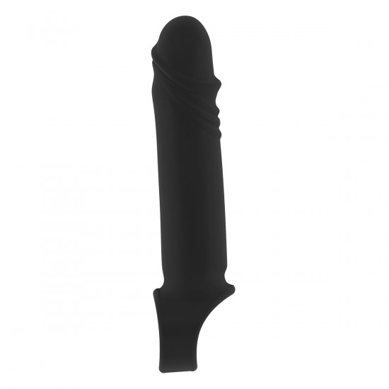 Sono Stretchy Penis Extension No. 31 Zwart