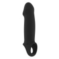 Sono Stretchy Penis Extension No. 33 Zwart