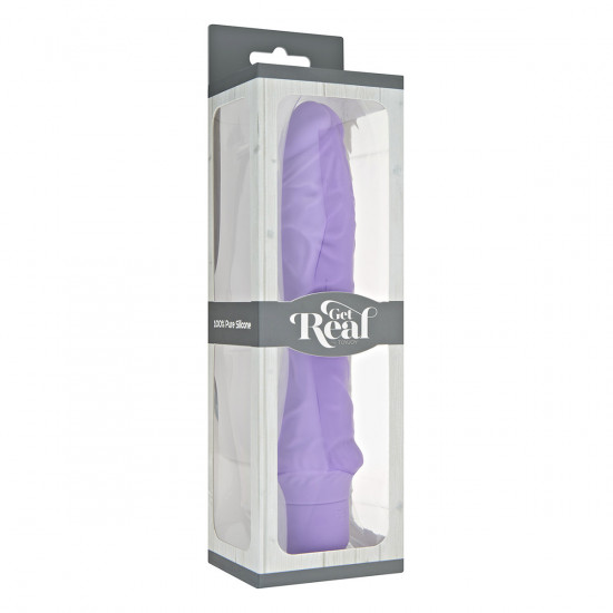 Get Real Classic Large Vibrator Paars