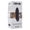 Sono Stretchy Thick Penis Extension No. 36 Zwart