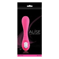 Ali­se Vibrating Massager Vibrator Roze