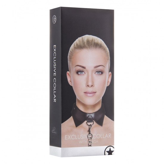 Ouch! Exclusive Collar Halsband Zwart