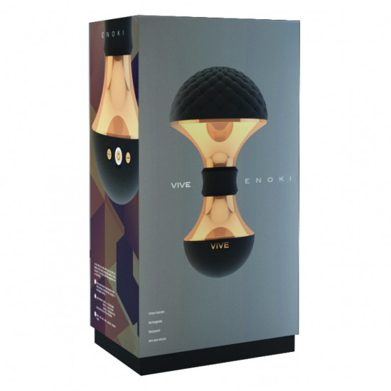 Vive Enoki Vibrator Zwart