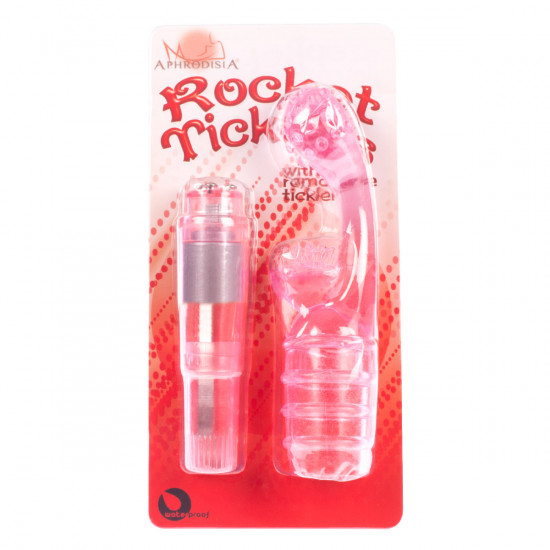 Rocket Tickler Mini Vibrator Roze