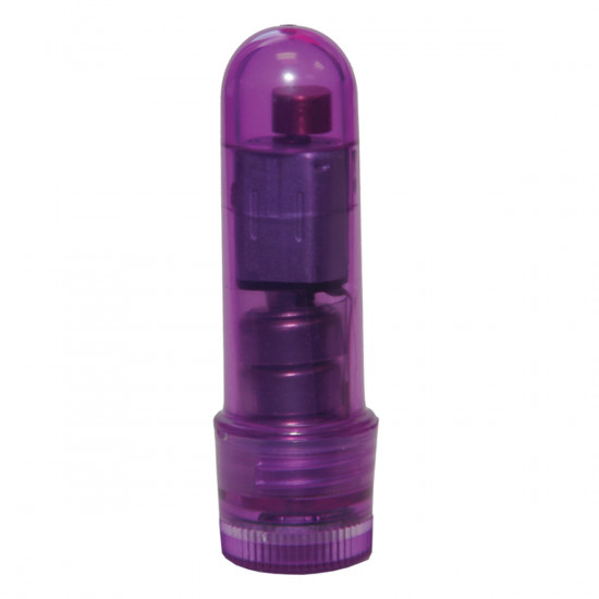 Fetish Vibrating Strap-On Set Zwart/Paars