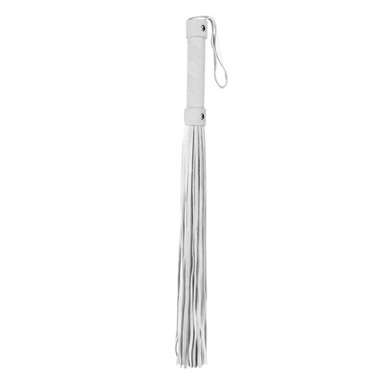 Ouch! Suede Zweep Wit