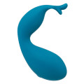 The Swan Kiss Vibrator Blauw
