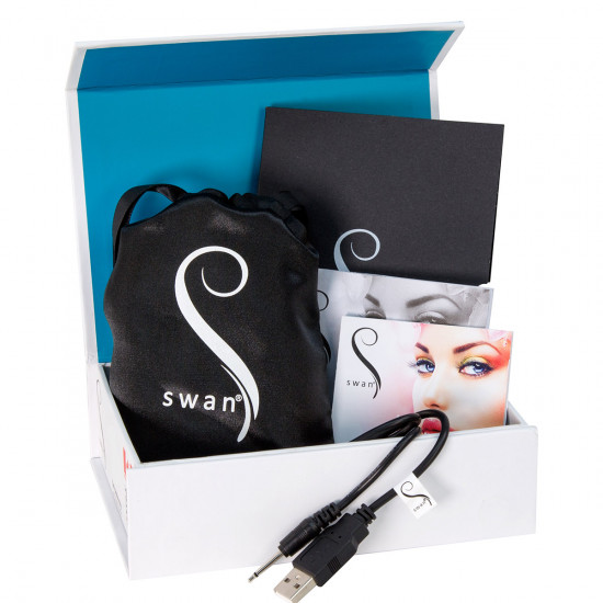 The Swan Kiss Vibrator Blauw