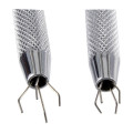 Steel Nipple Grabbers Zilver