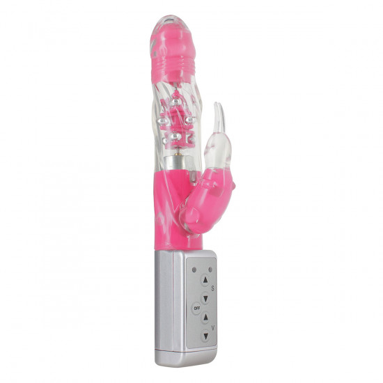 Funky Rabbit Vibrator Roze