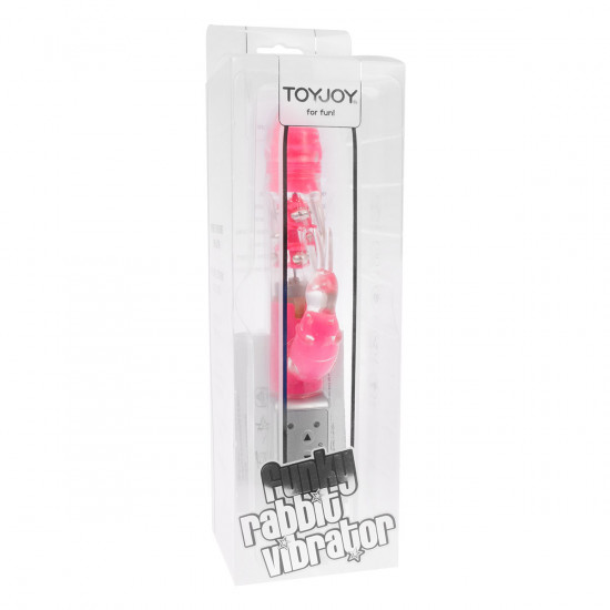 Funky Rabbit Vibrator Roze