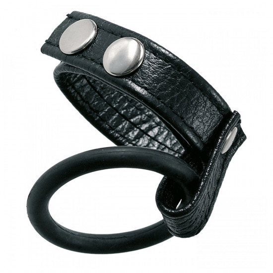 Ball Spreader Cockring Large Zwart