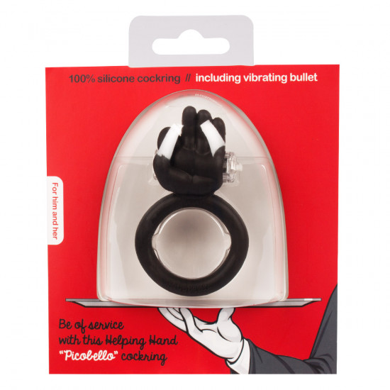 Picobello Cockring Zwart