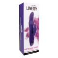 Lovetoy Hopping Rabbit Vibrator Paars
