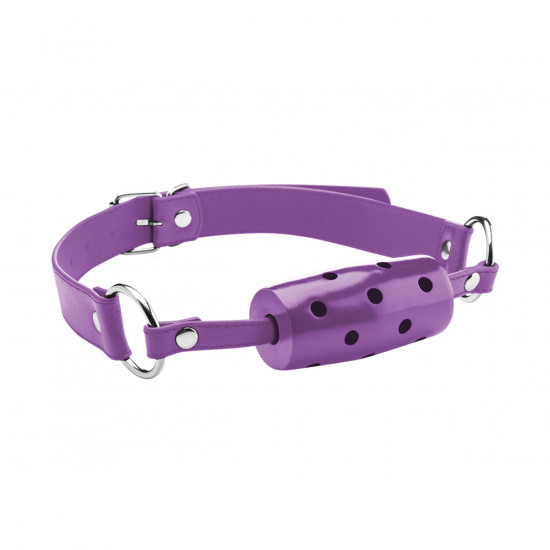 Ouch! Cylinder Gag Paars