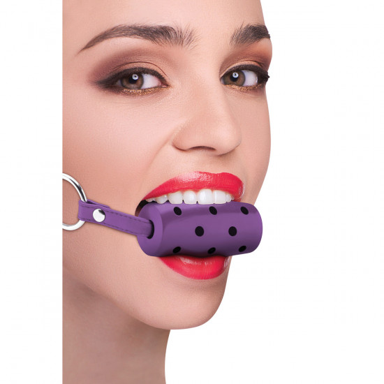 Ouch! Cylinder Gag Paars