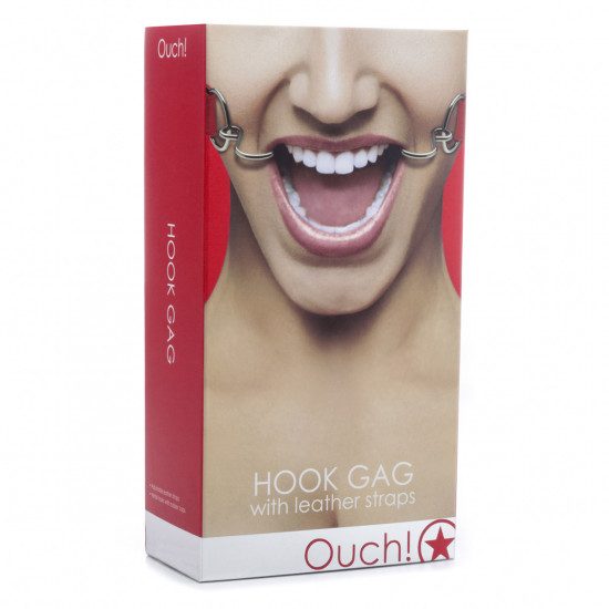 Ouch! Hook Gag Rood