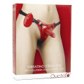 Ouch! Vibrating Strap-On Rood