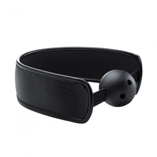 Ouch! Brace Ball Gag Zwart