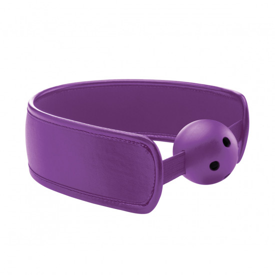 Ouch! Brace Ball Gag Paars