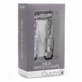Ouch! Helix Nipple Clamps Zilver