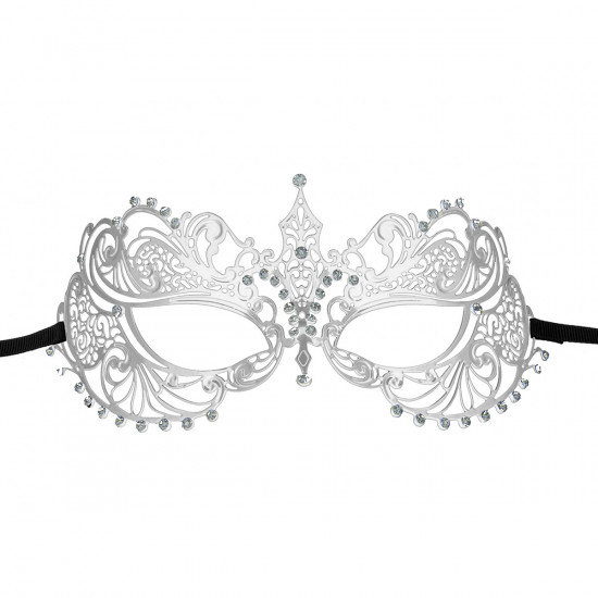 Ouch! Phantom Masquerade Masker Zilver