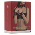 Ouch! Reversible Hals en Handboeien Rood