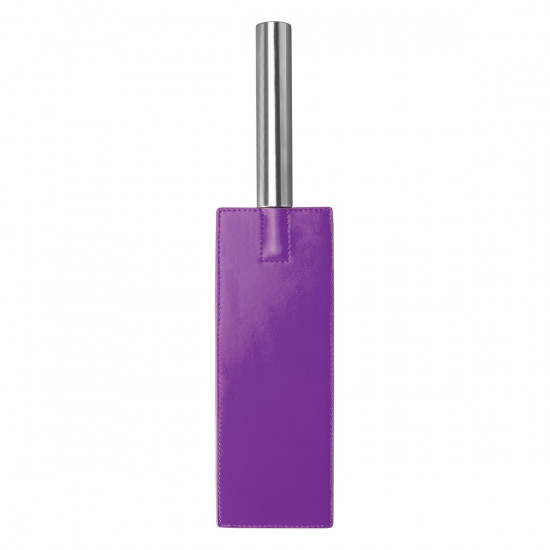 Ouch! Leather Paddle Paars