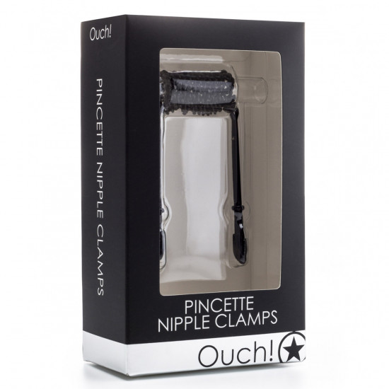 Ouch! Pincette Tepel Klemmen Zwart