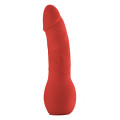 Ouch! Deluxe Silicone Strap-On Rood